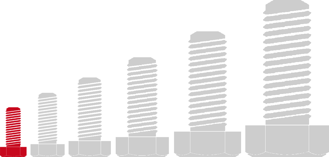 12mm sealing capacity