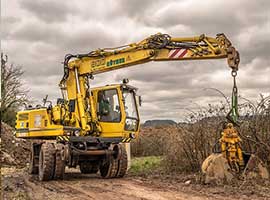 Mining Excavator