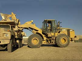 Mining Loader