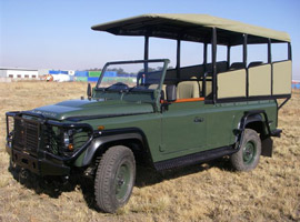 Safari/Game Viewing Vehicles